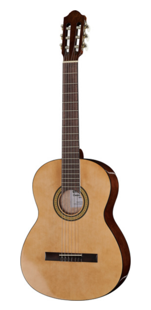 Klassieke gitaar te huur voor gitaarles bij Gitaarschool Noord