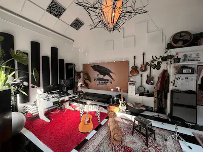 lesruimte gitaarschool noord